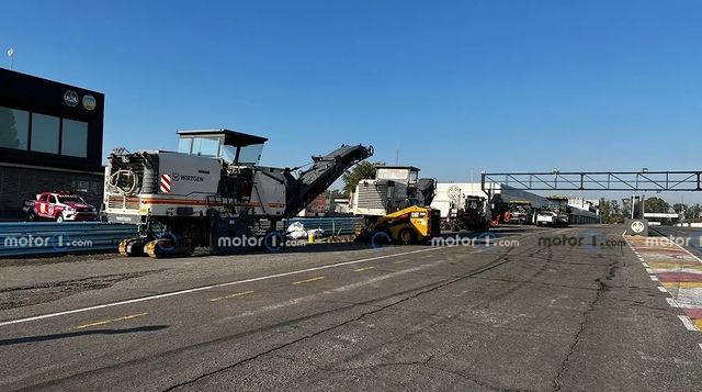 El Gálvez comenzó con las renovaciones de la pista (Crédito de las fotos: Ranking Motor1): WhatsApp Image 2023-04-17 at 14.51.14 (1).jpeg